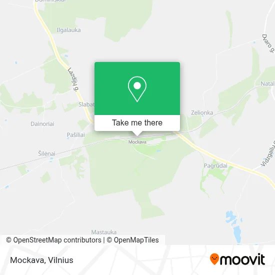 Mockava map