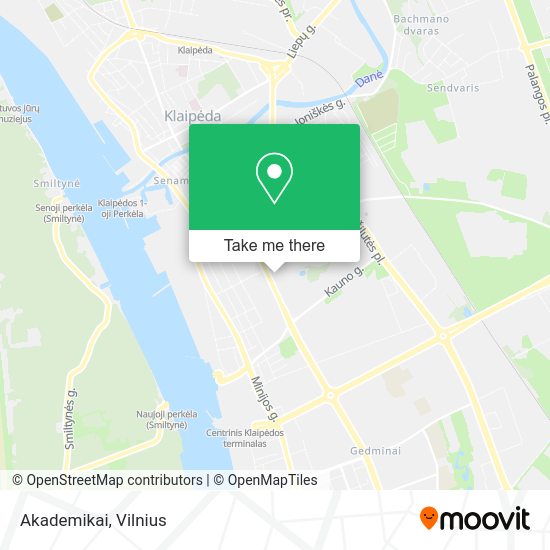 Карта Akademikai