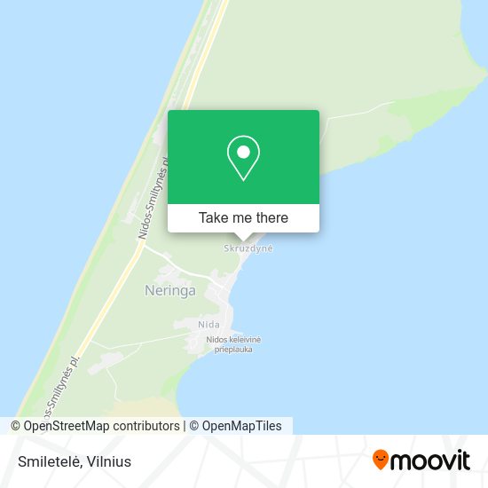 Карта Smiletelė
