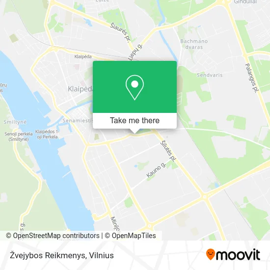 Карта Žvejybos Reikmenys