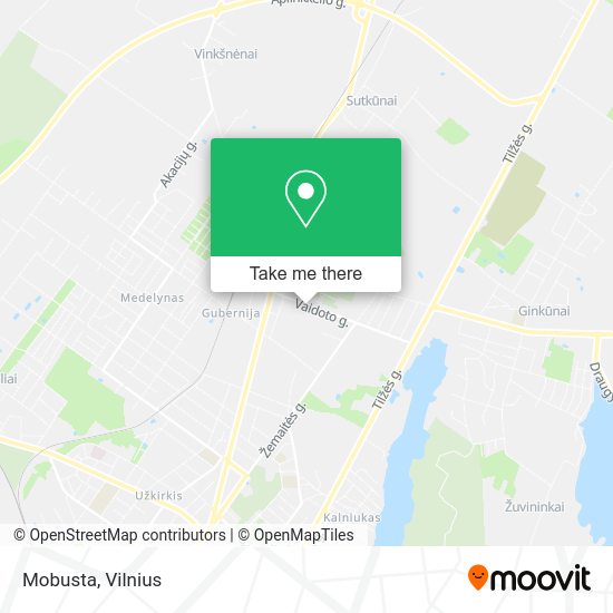 Карта Mobusta