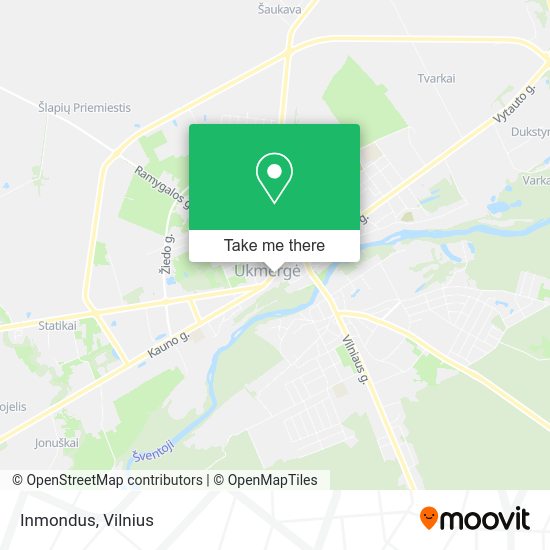 Карта Inmondus