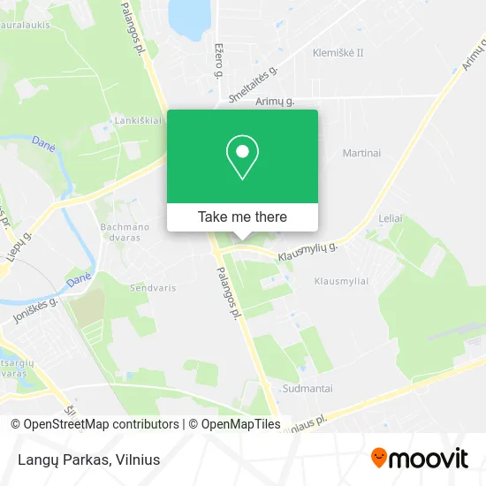 Карта Langų Parkas