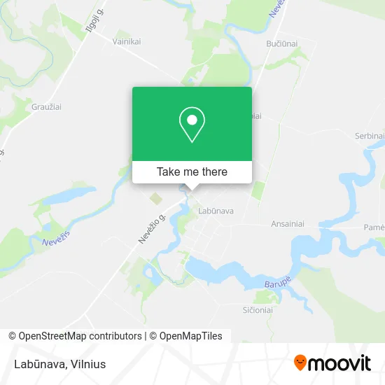 Labūnava map