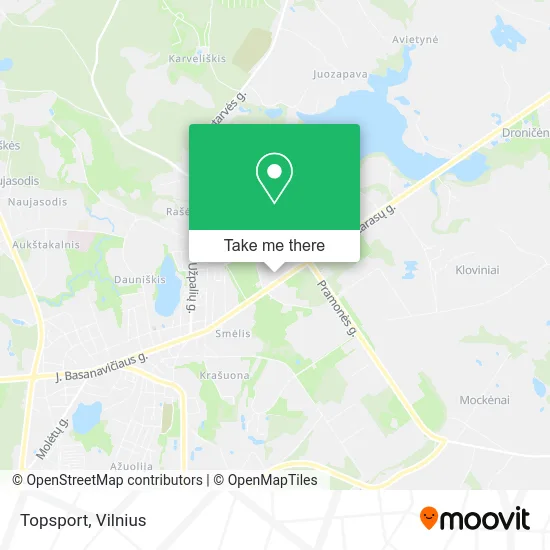 Карта Topsport