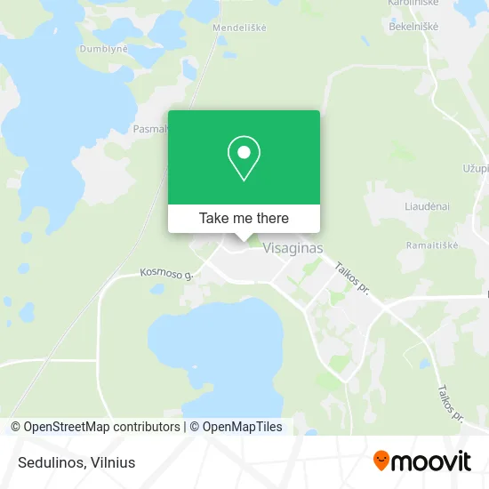 Карта Sedulinos