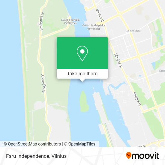 Карта Fsru Independence