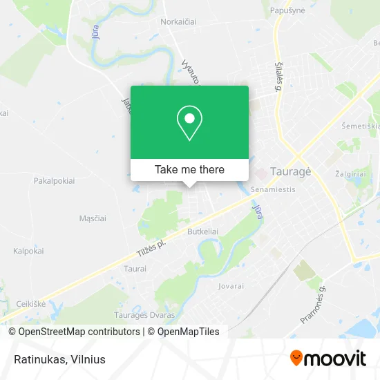 Ratinukas map