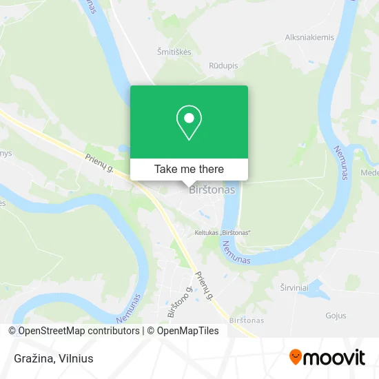 Карта Gražina