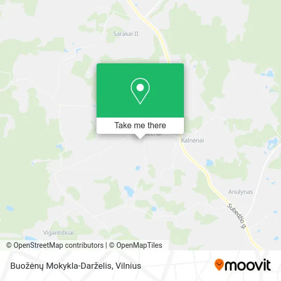 Buožėnų Mokykla-Darželis map