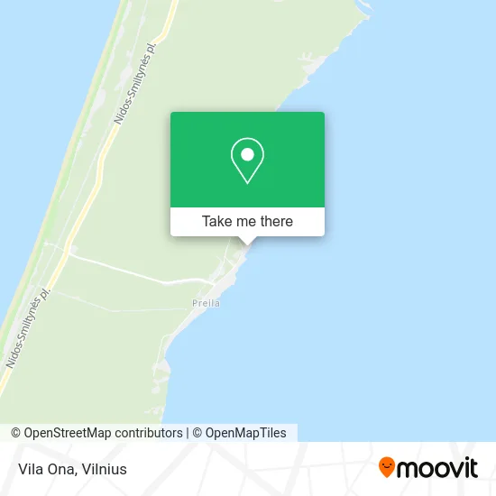 Карта Vila Ona