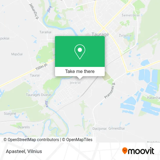 Apasteel map