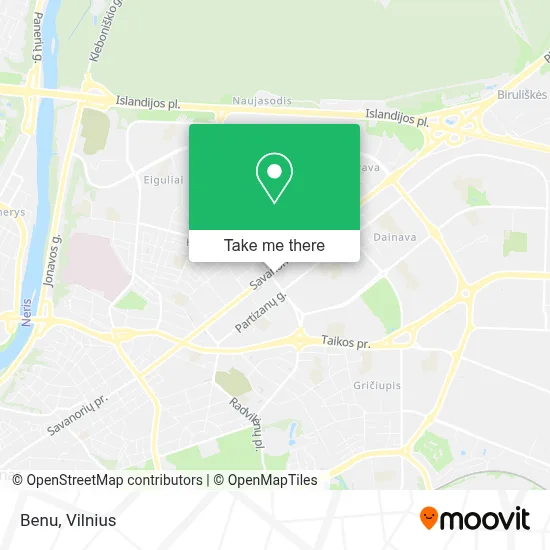 Benu map