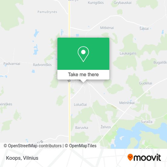 Карта Koops