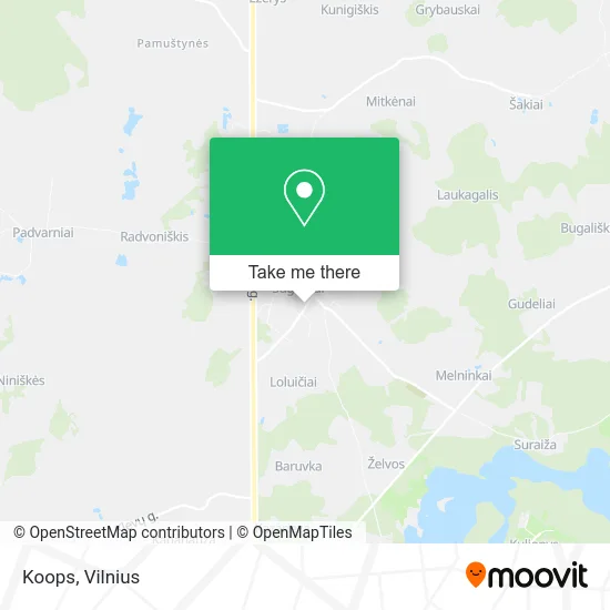 Карта Koops