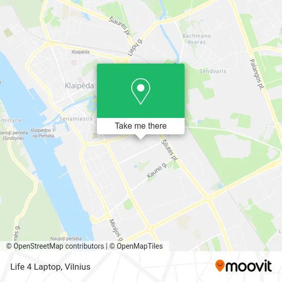 Карта Life 4 Laptop