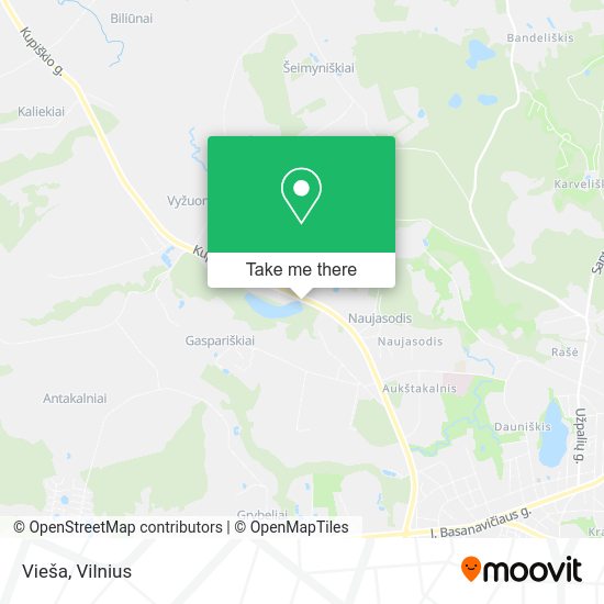 Карта Vieša
