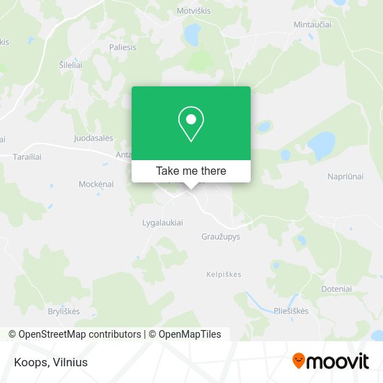 Карта Koops