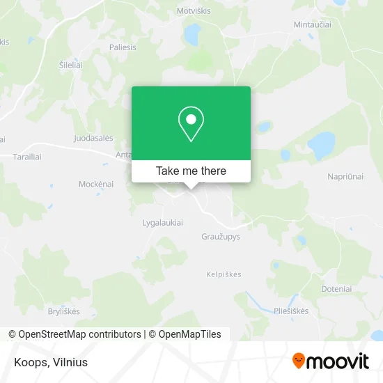 Карта Koops