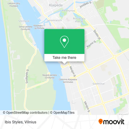 Карта Ibis Styles