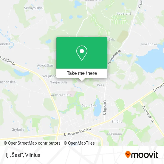 Карта Iį „Šasi“