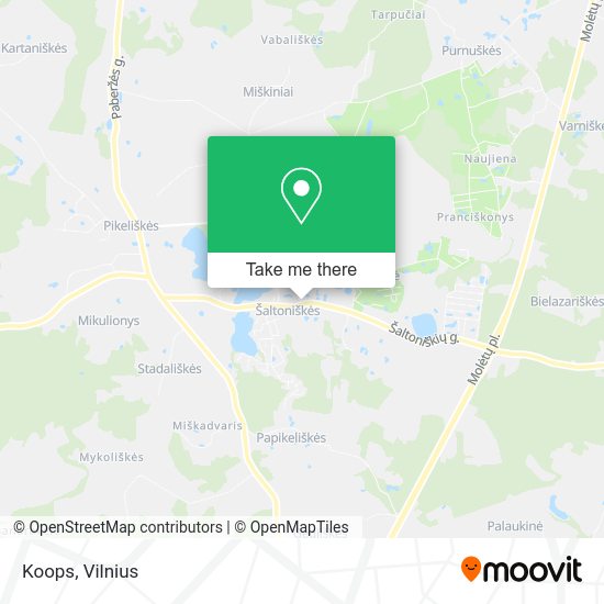 Карта Koops