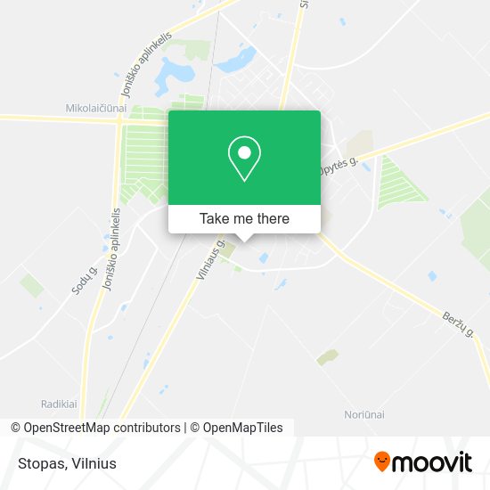 Карта Stopas