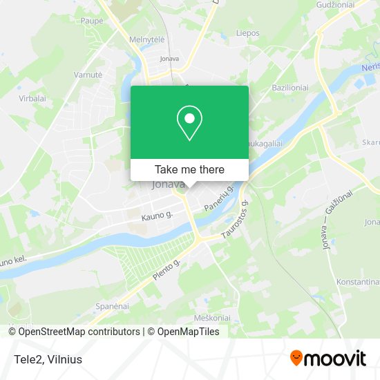 Карта Tele2