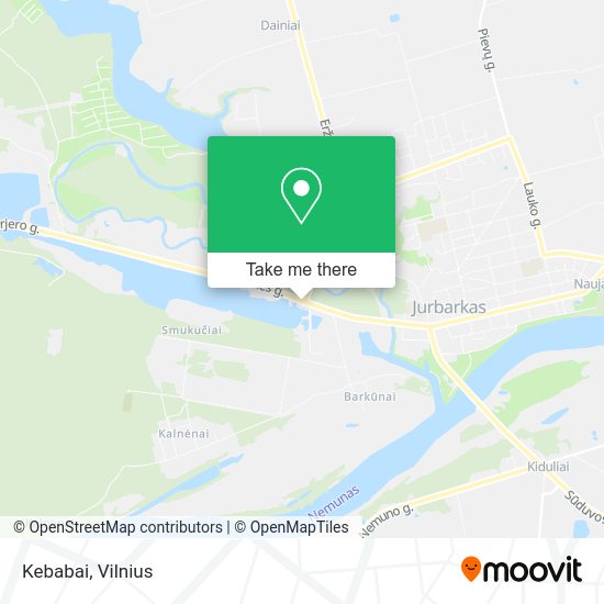 Карта Kebabai