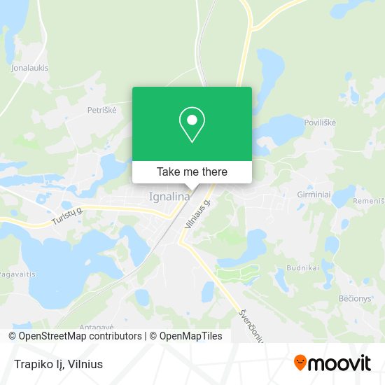 Карта Trapiko Iį