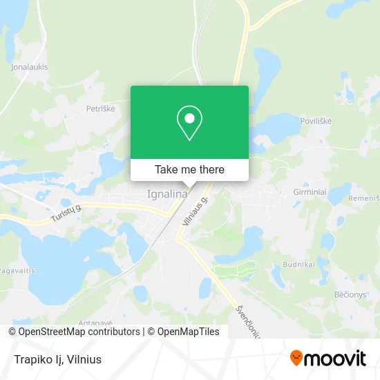 Карта Trapiko Iį