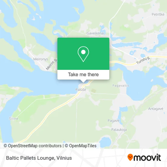 Карта Baltic Pallets Lounge