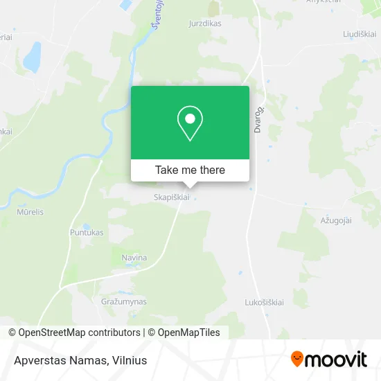 Apverstas Namas map
