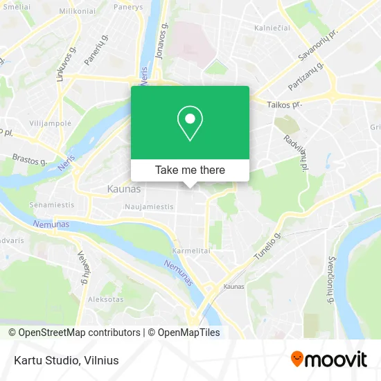 Карта Kartu Studio