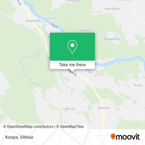 Карта Koops
