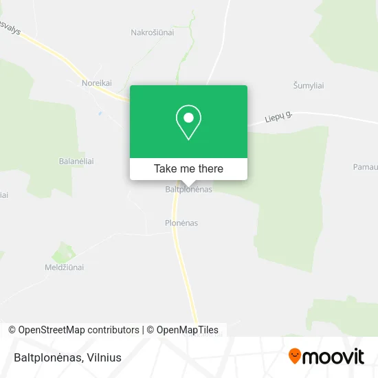 Карта Baltplonėnas