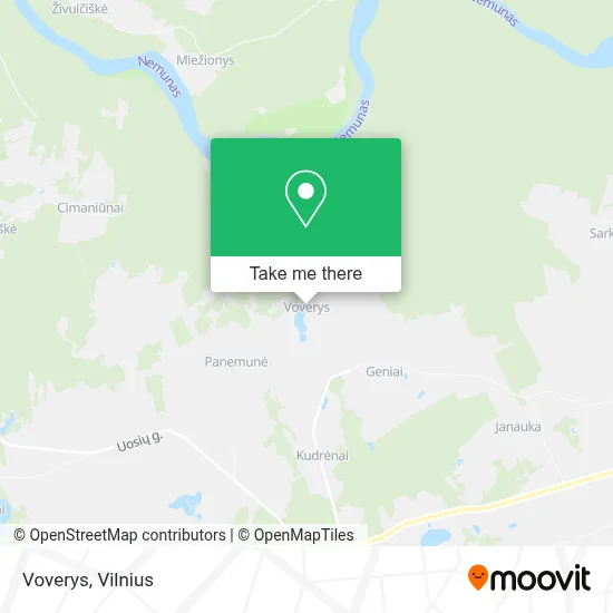 Voverys map