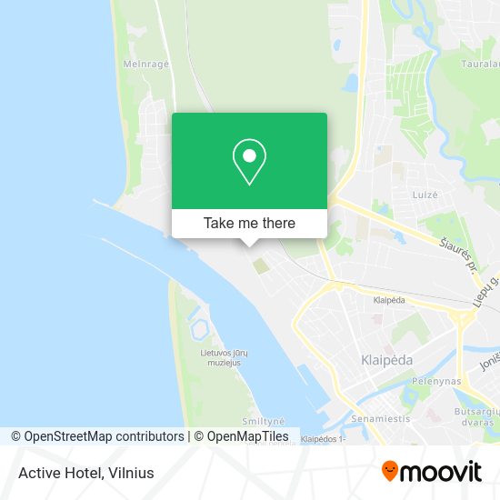 Карта Active Hotel