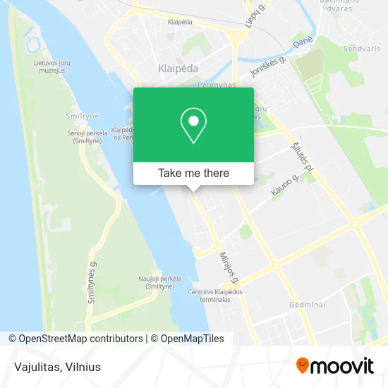 Карта Vajulitas