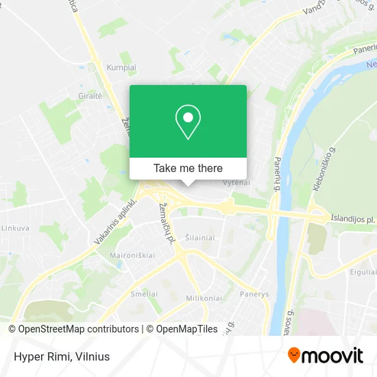 Карта Hyper Rimi