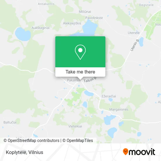 Карта Koplytėlė