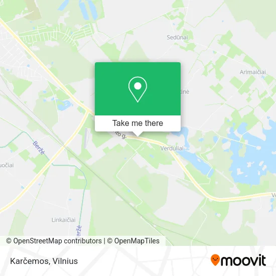 Карта Karčemos