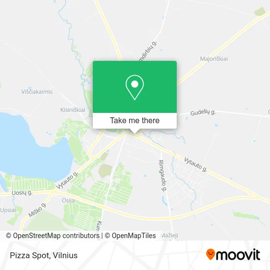 Карта Pizza Spot
