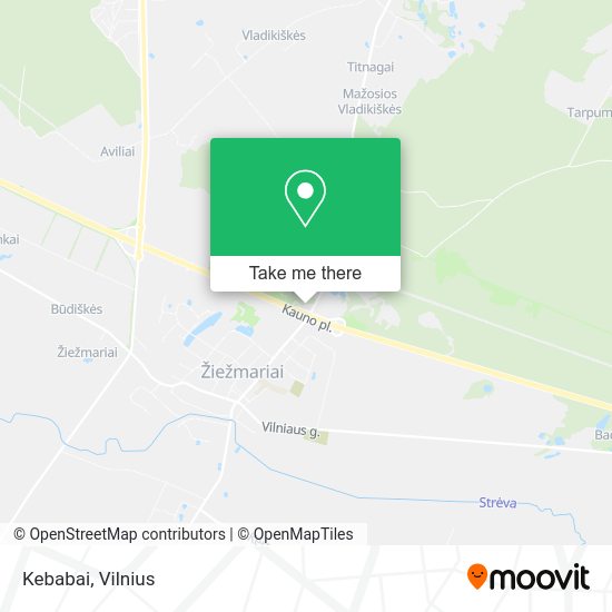 Карта Kebabai