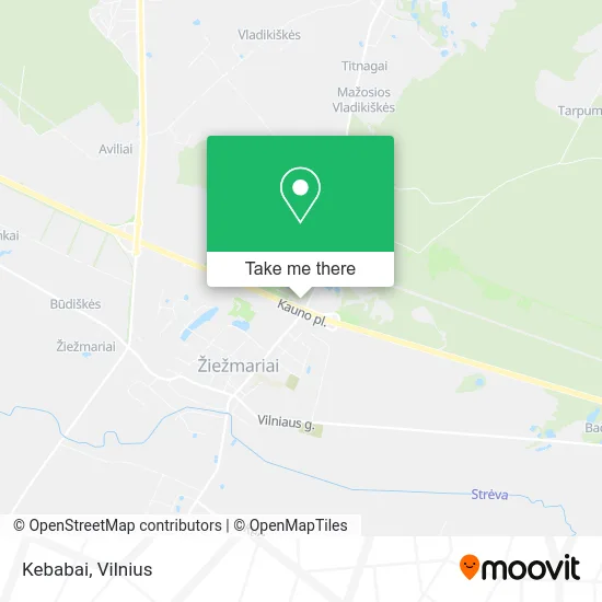 Карта Kebabai