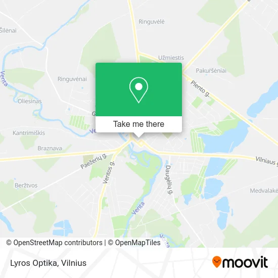 Карта Lyros Optika