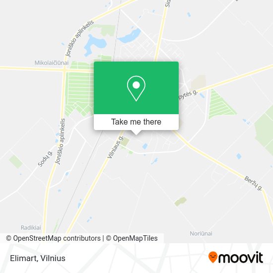 Карта Elimart