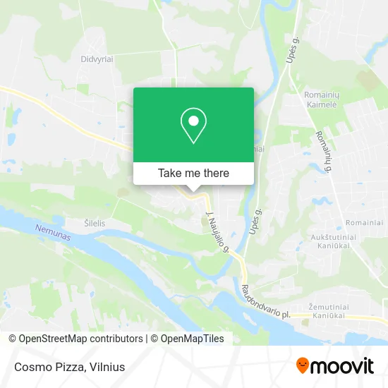 Карта Cosmo Pizza