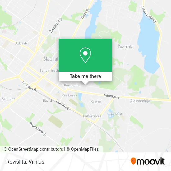 Карта Rovislita