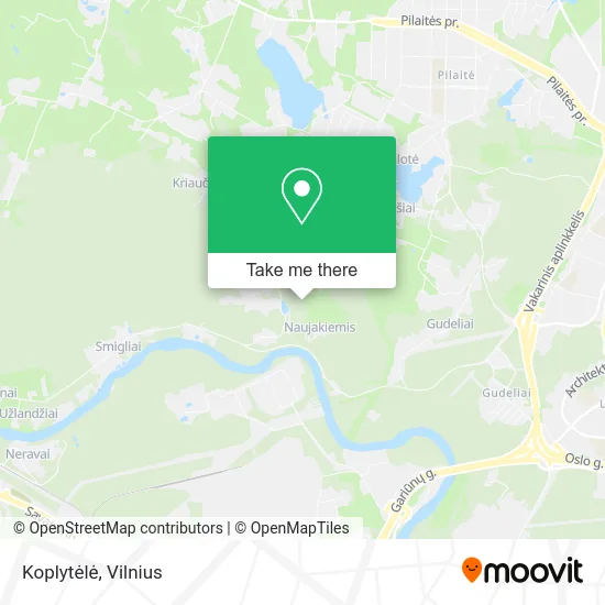 Карта Koplytėlė